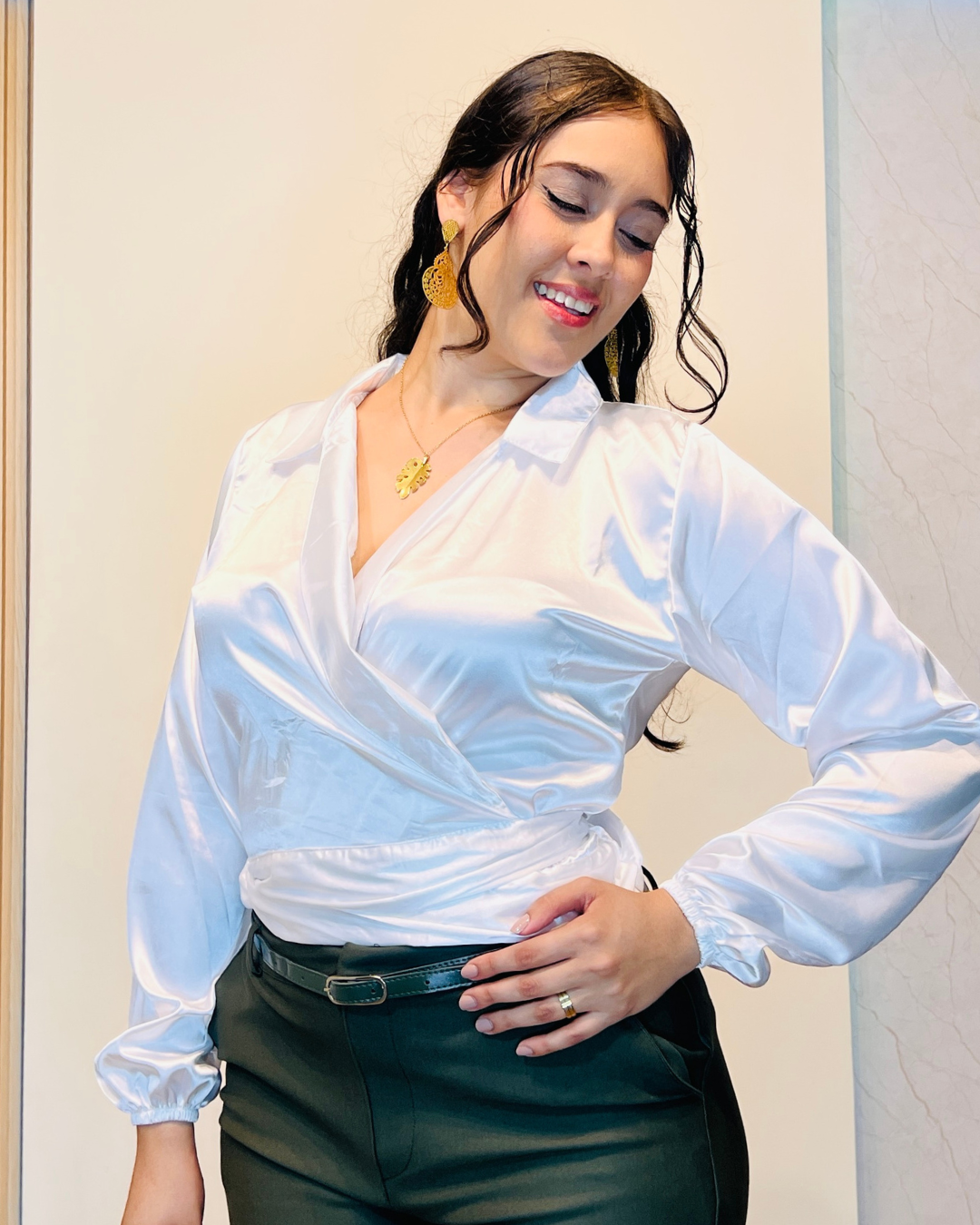 Blusa Nata Blanco