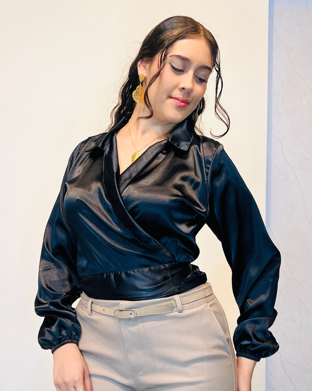 Blusa Nata Negro