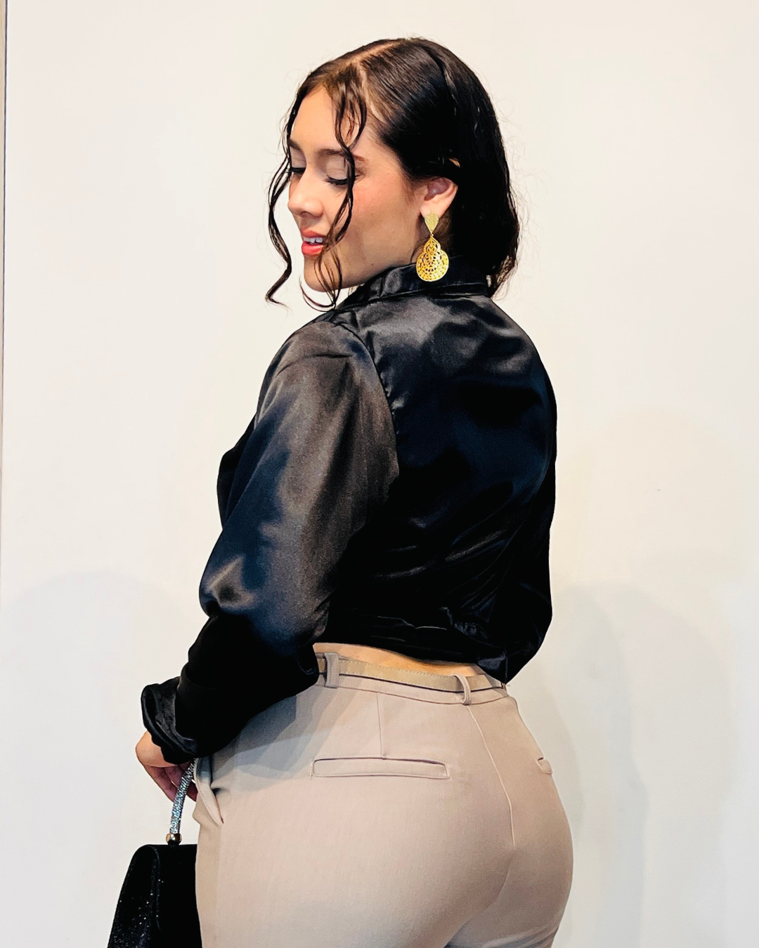 Blusa Nata Negro