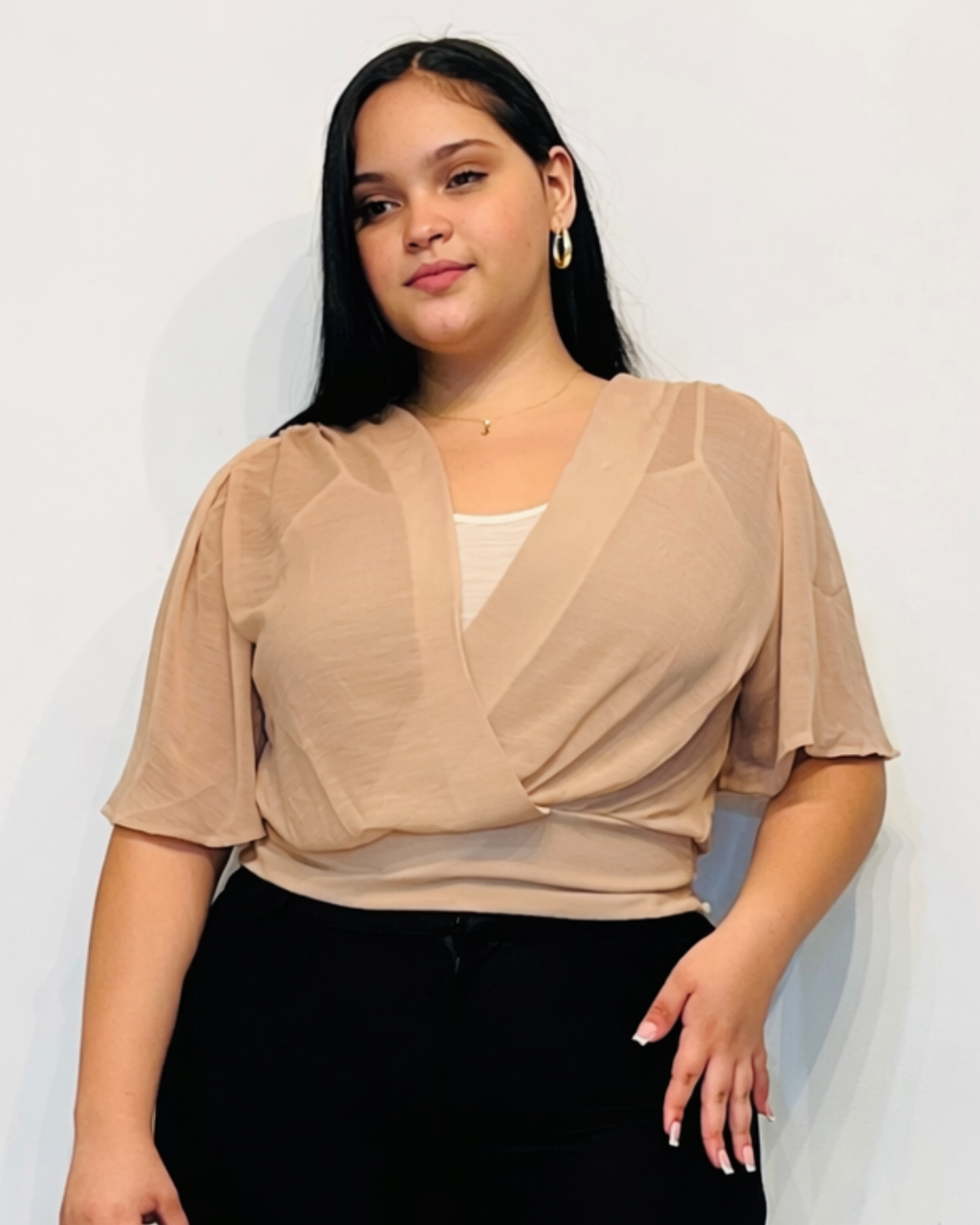 Blusa Naya Café