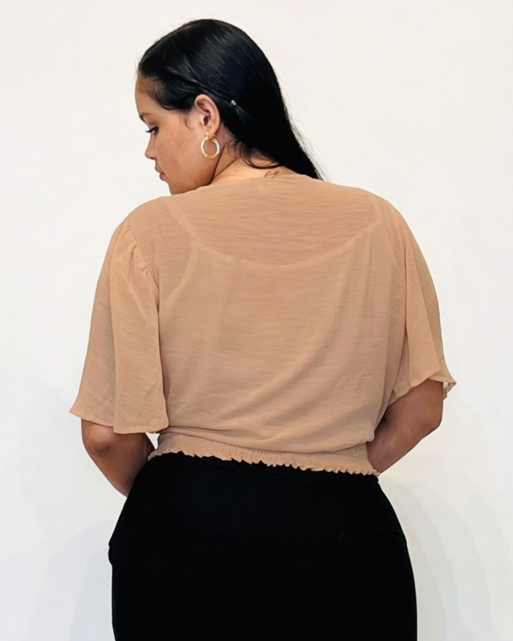 Blusa Naya Café