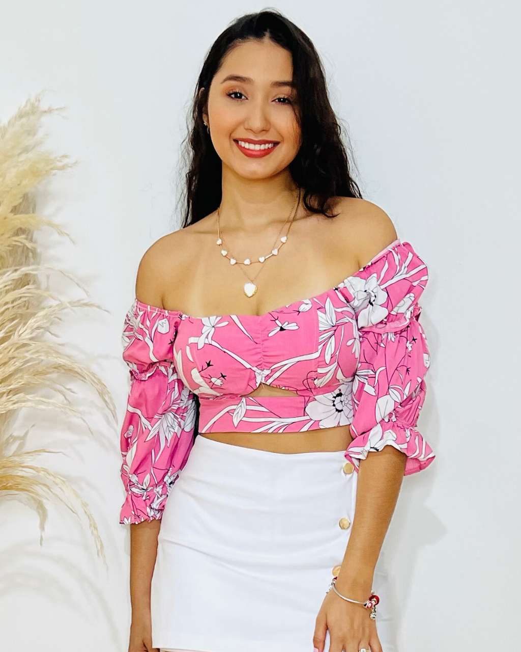 Blusa Naye Rosado