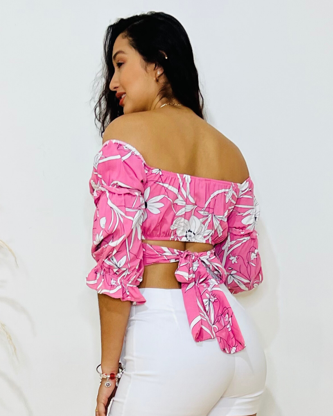 Blusa Naye Rosado