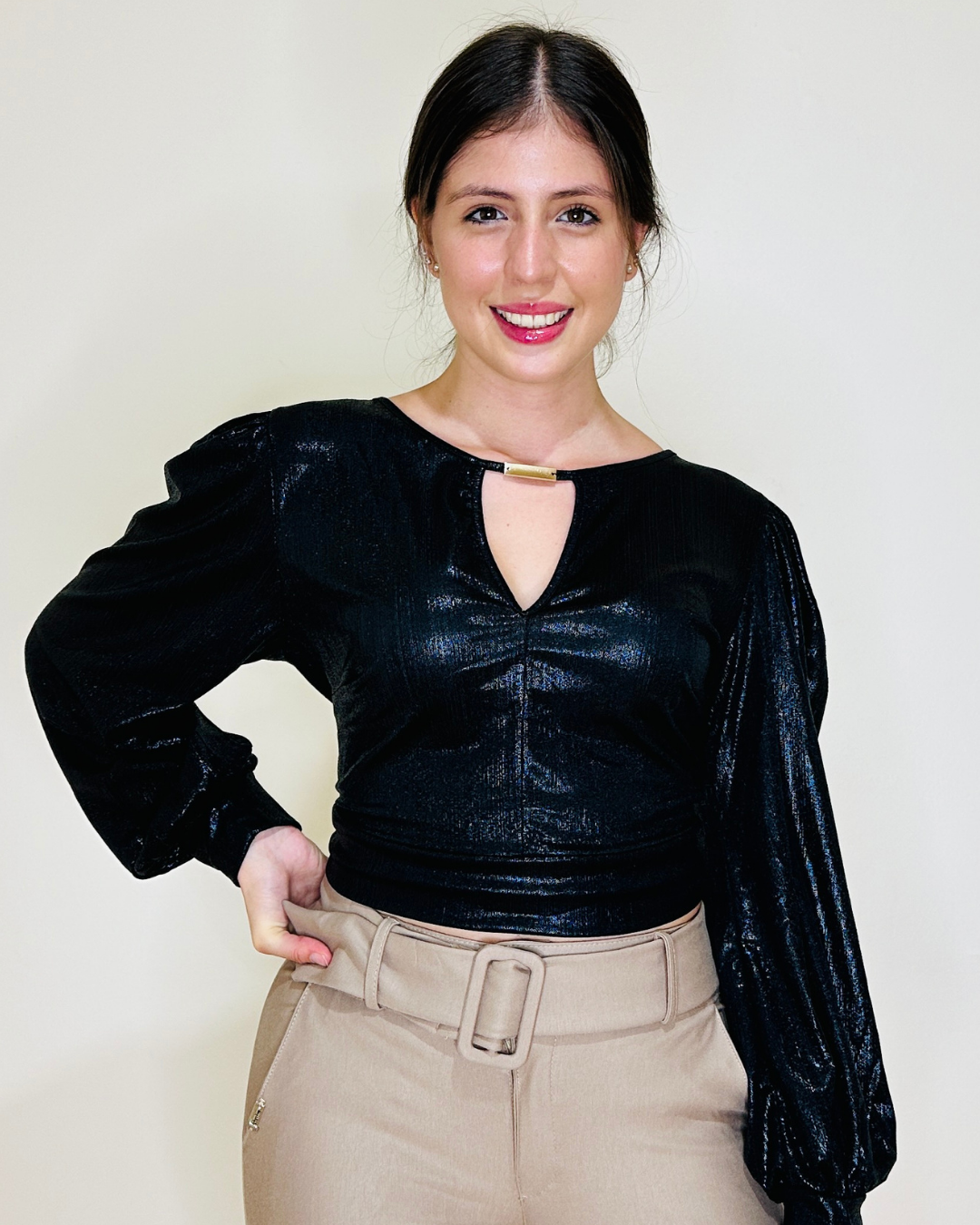 Blusa Pamela Negro