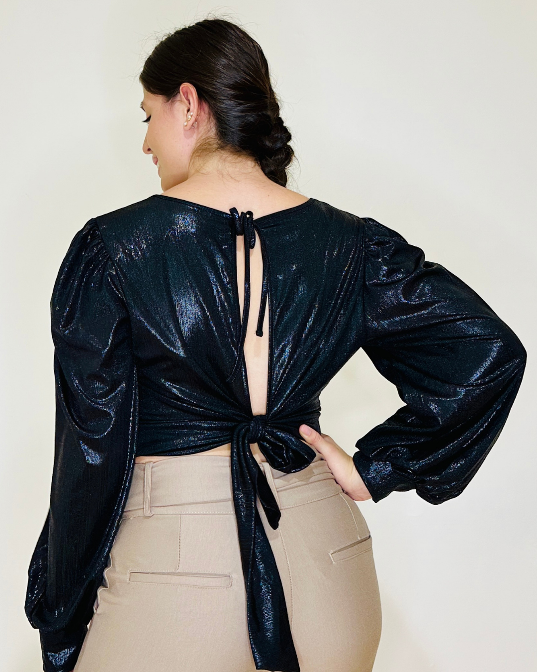 Blusa Pamela Negro