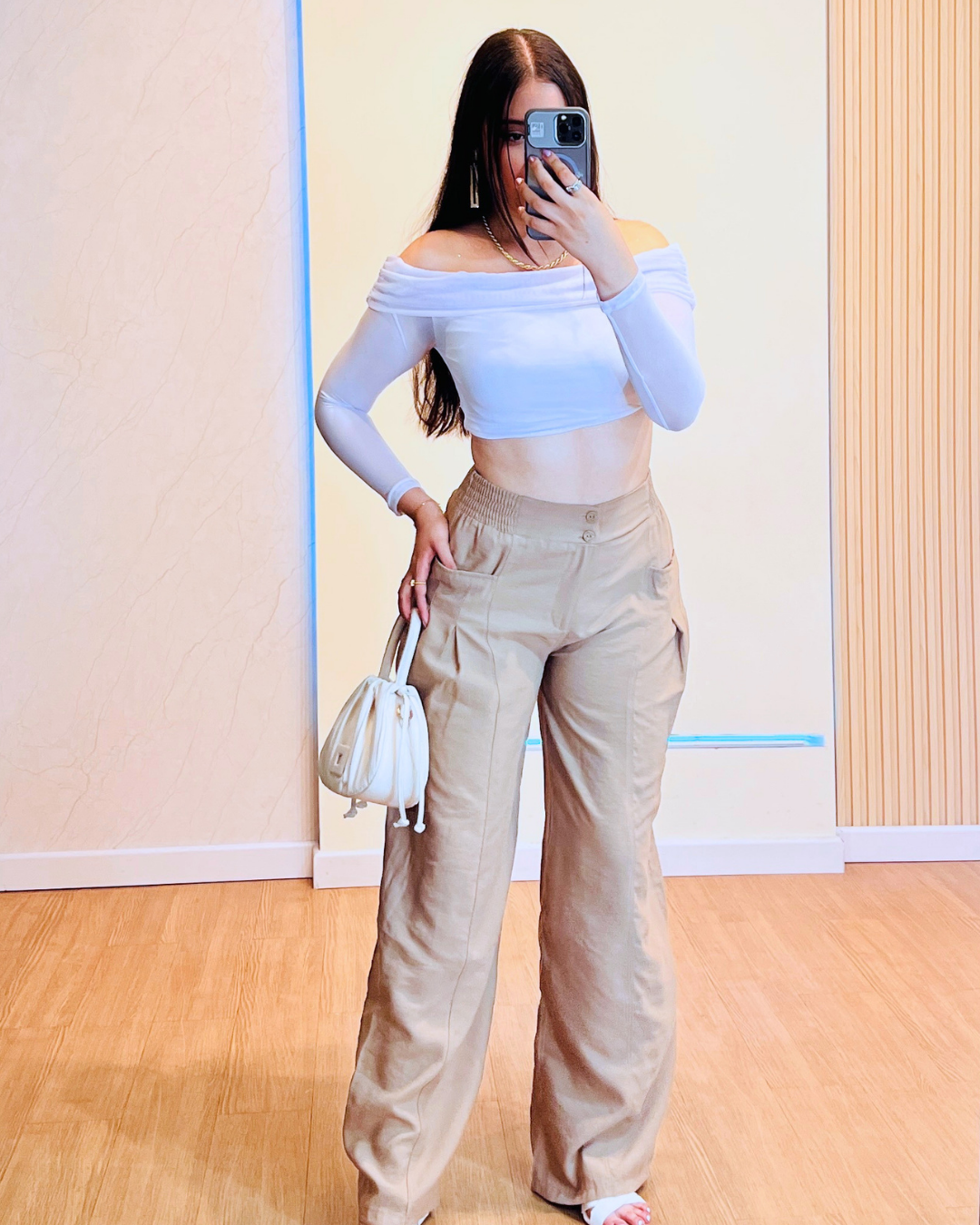 Blusa Pandora Blanco