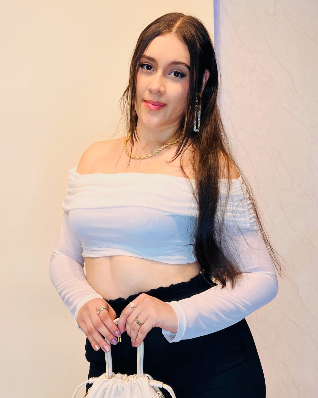 Blusa Pandora Marfil