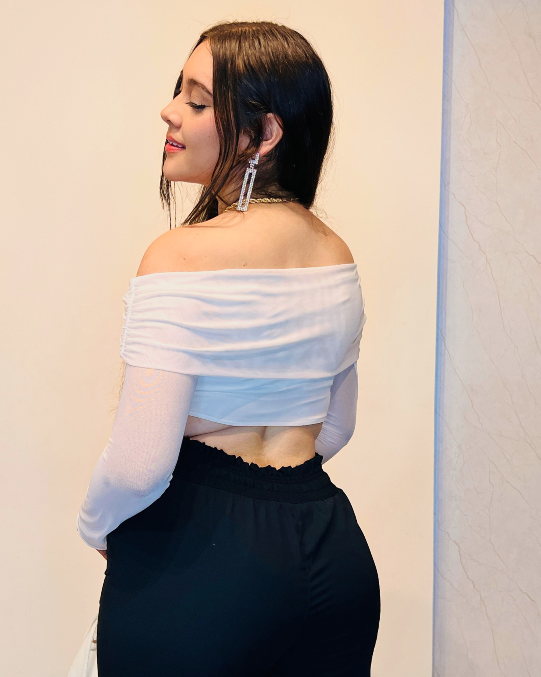 Blusa Pandora Marfil