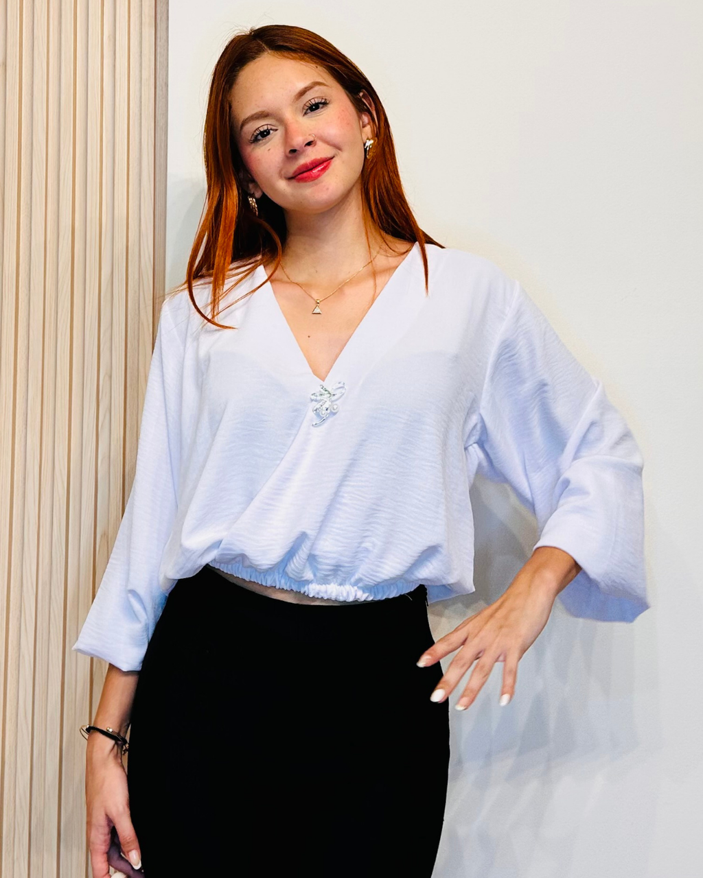 Blusa Patricia Blanco