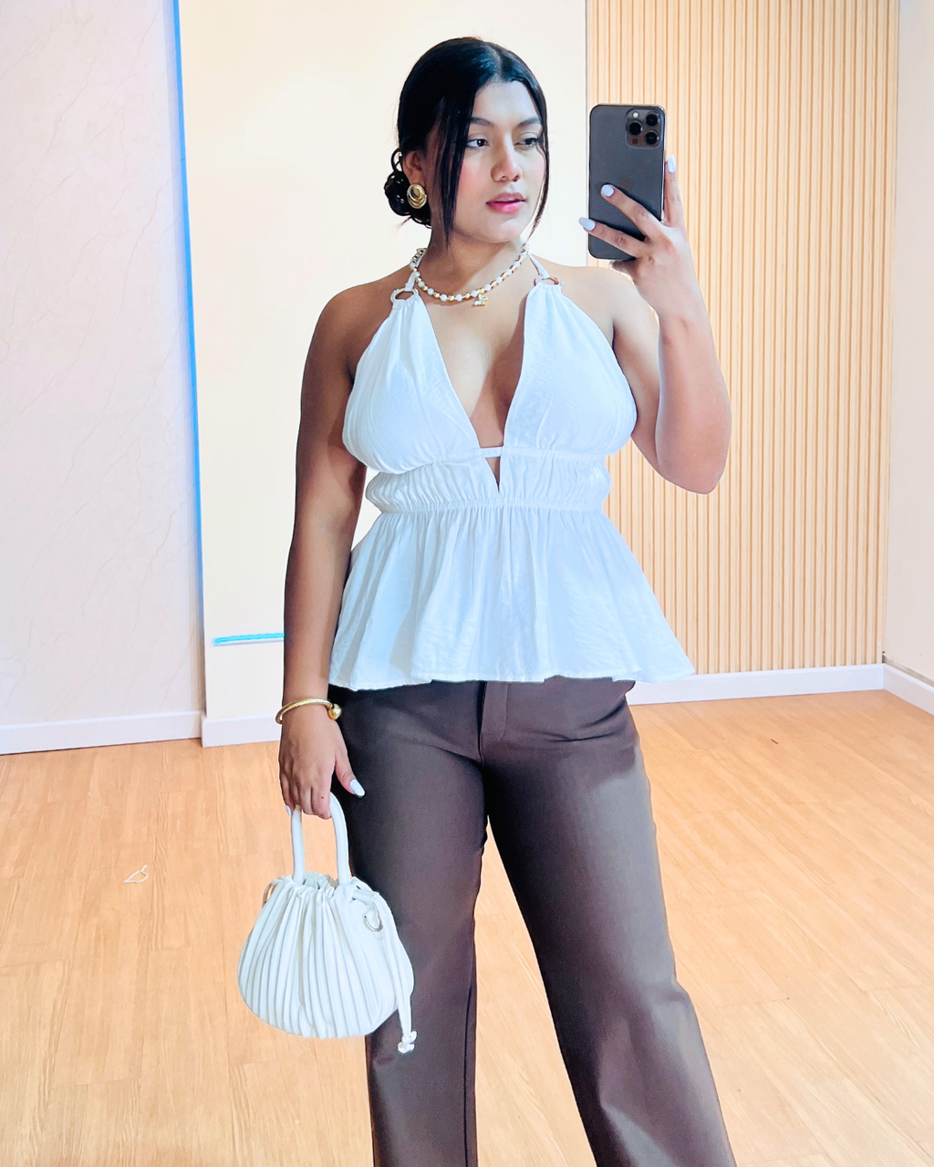 Blusa Paula Blanco