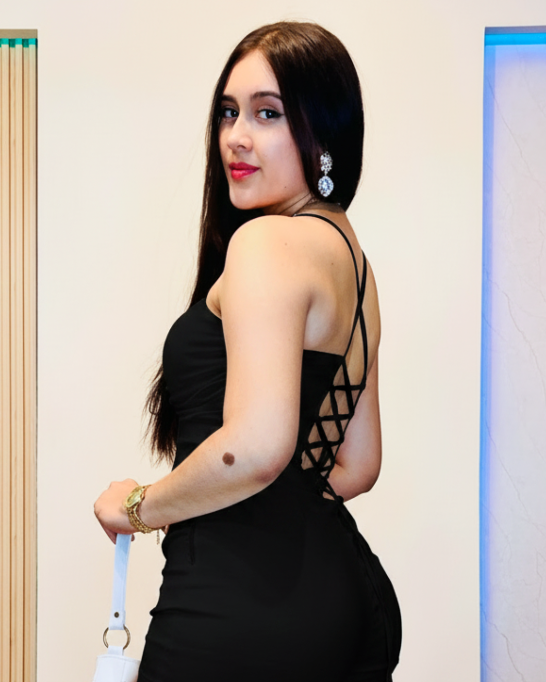 Conjunto Paulette Negro