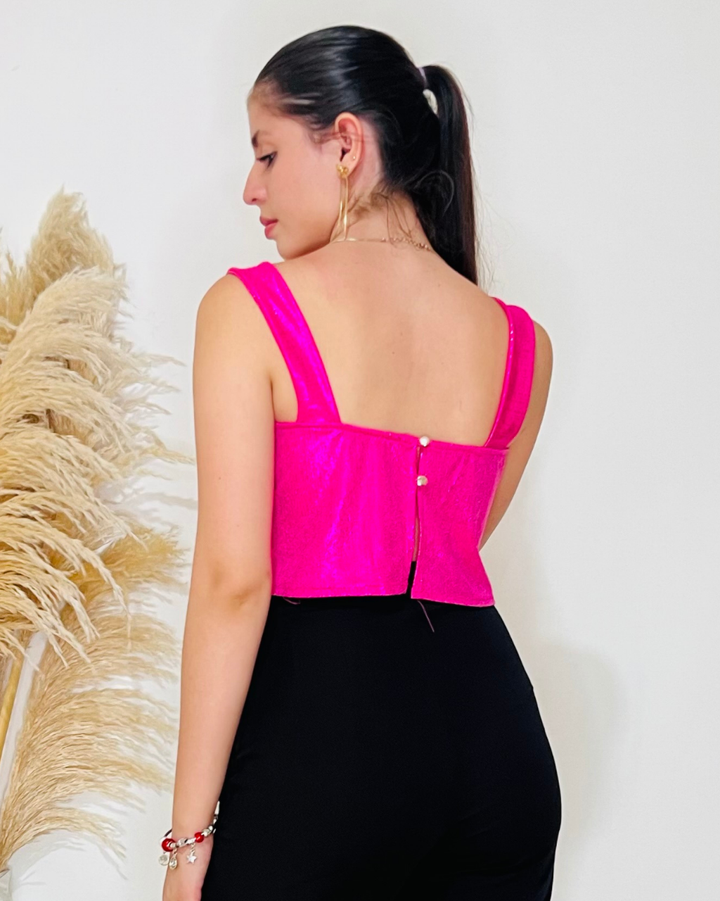 Blusa Pía Fucsia