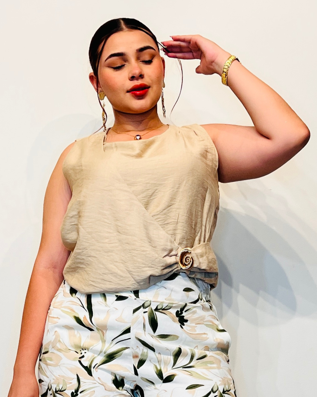 Conjunto Renata Verde