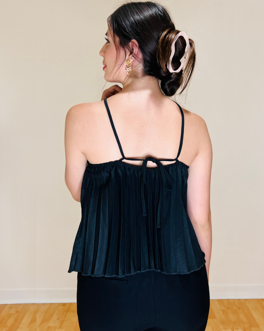Blusa Rubí Negro