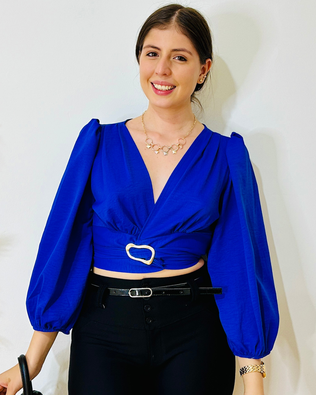 Blusa Sheyla Azul Rey