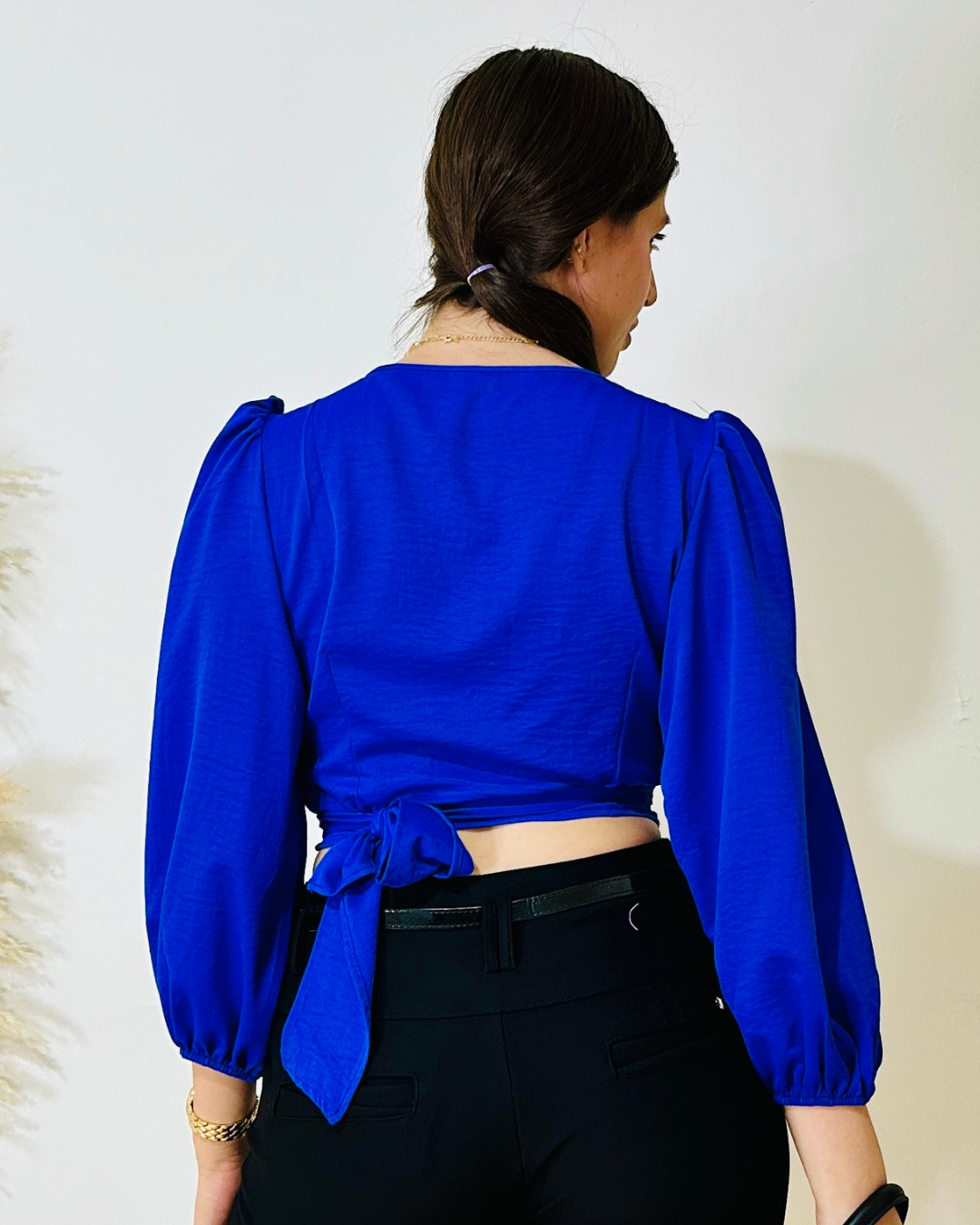 Blusa Sheyla Azul Rey