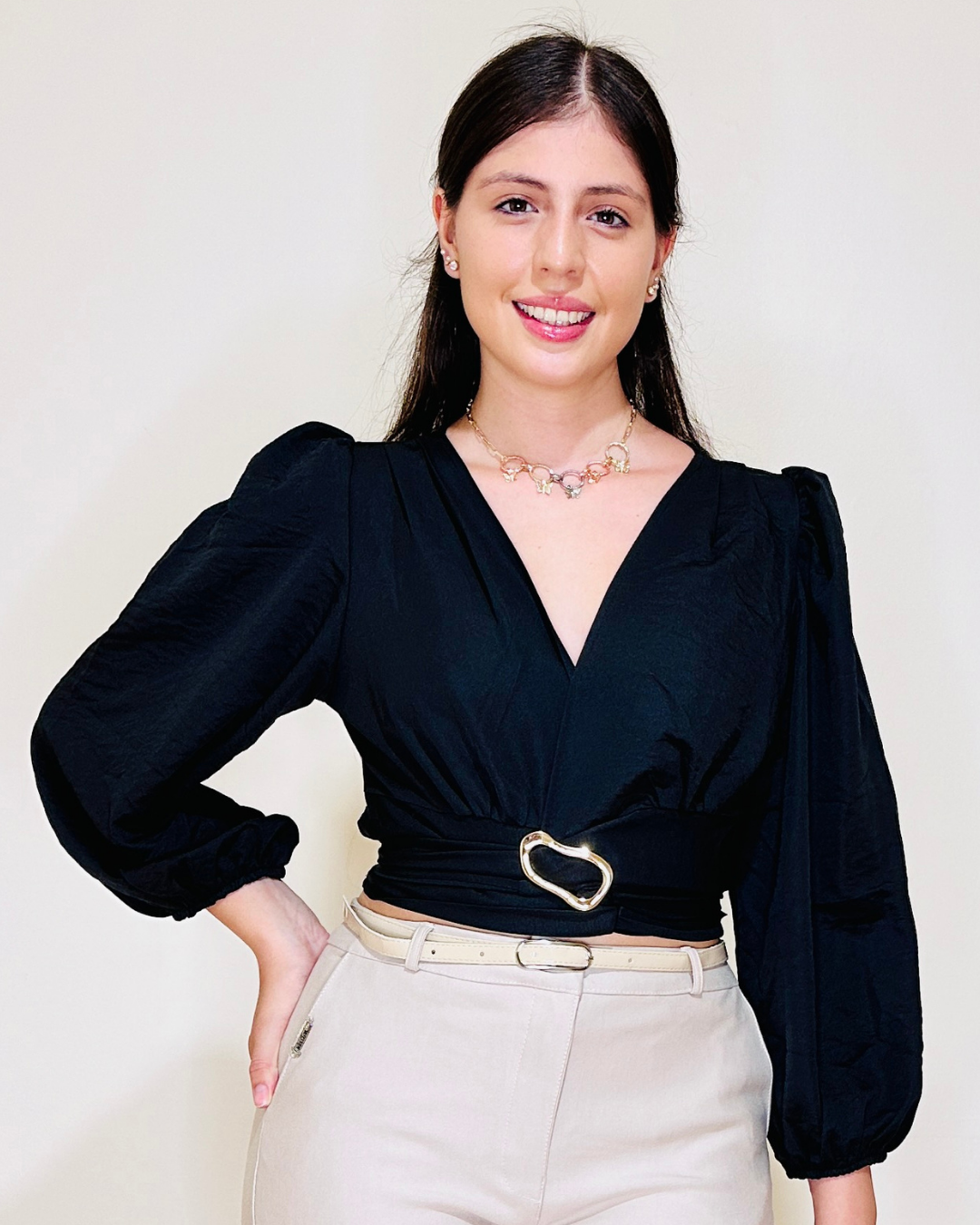 Blusa Sheyla Negro