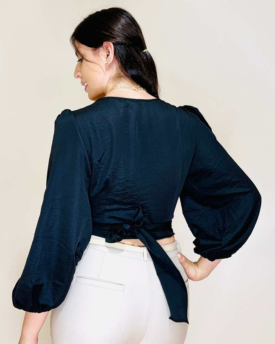 Blusa Sheyla Negro