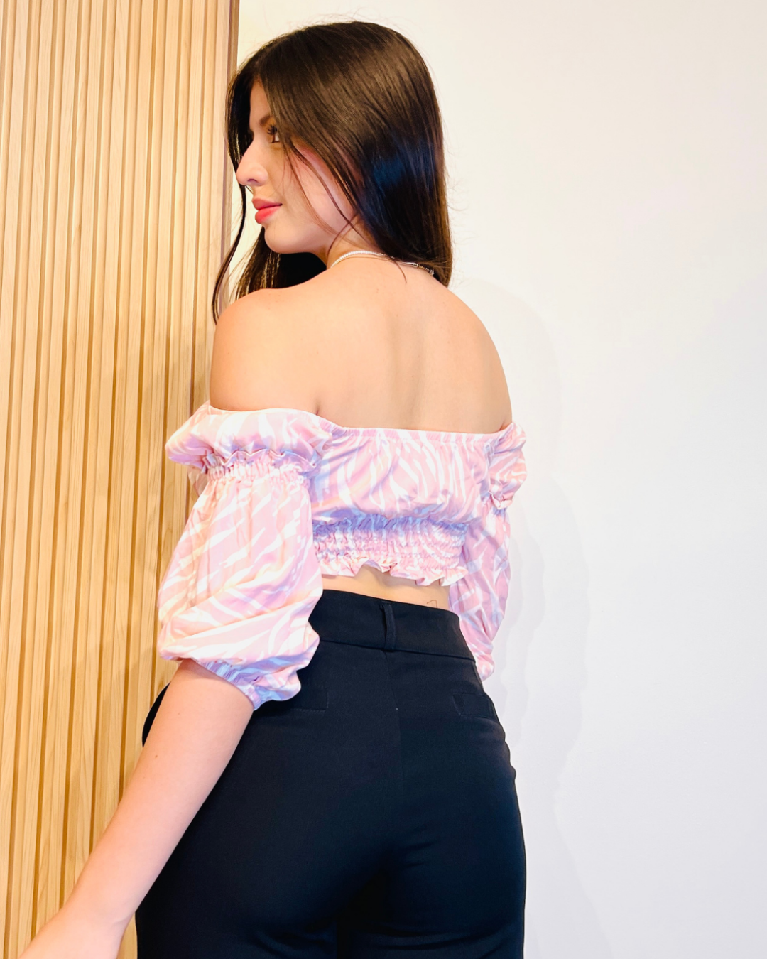 Blusa Tamara Rosado