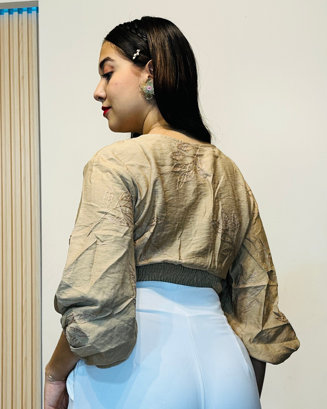 Blusa Tessa Chocolate