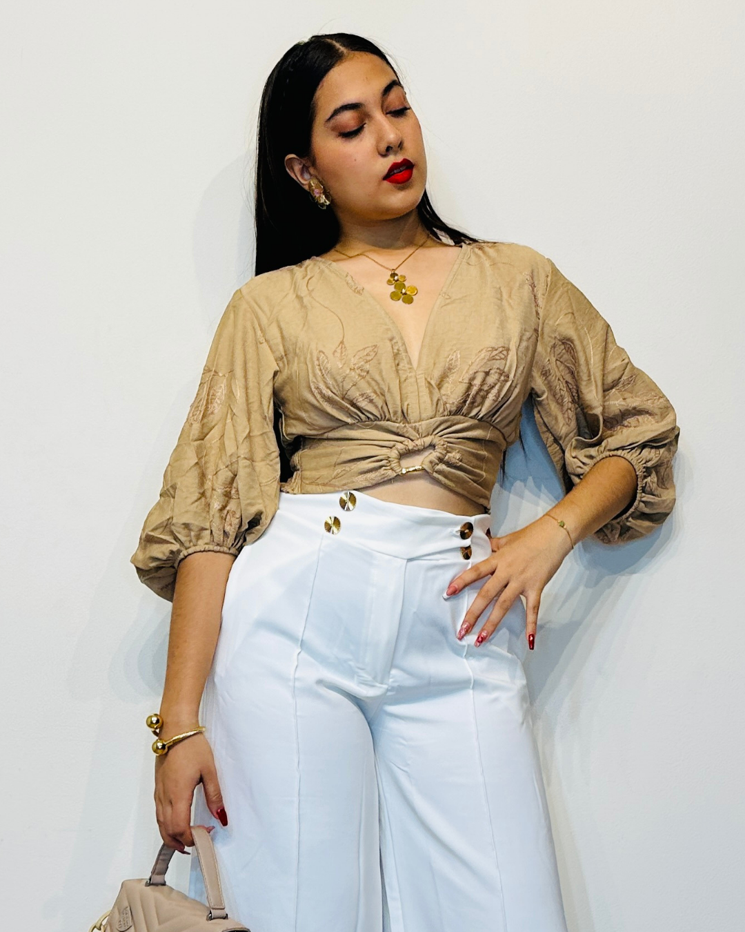 Blusa Tessa Chocolate