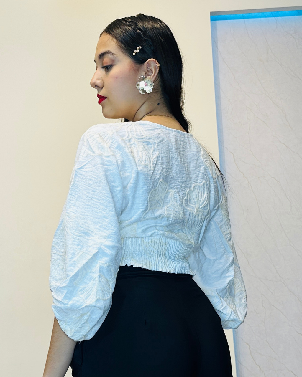Blusa Tessa Crema