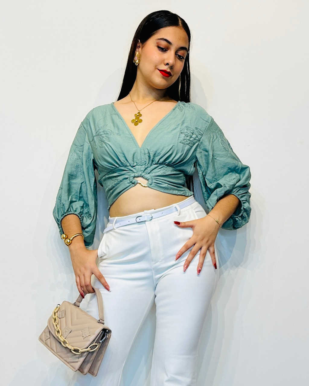 Blusa Tessa Verde