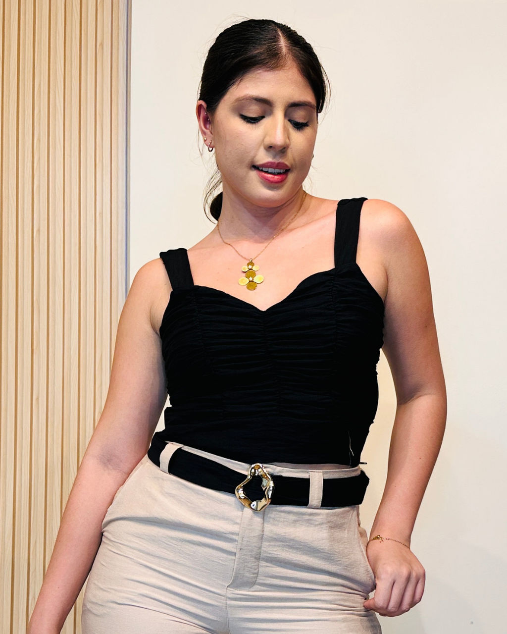 Blusa Vivian Negro