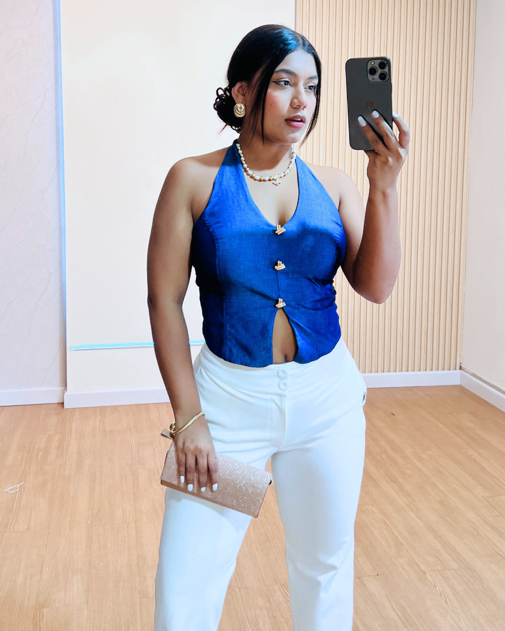 Blusa Wendy Azul