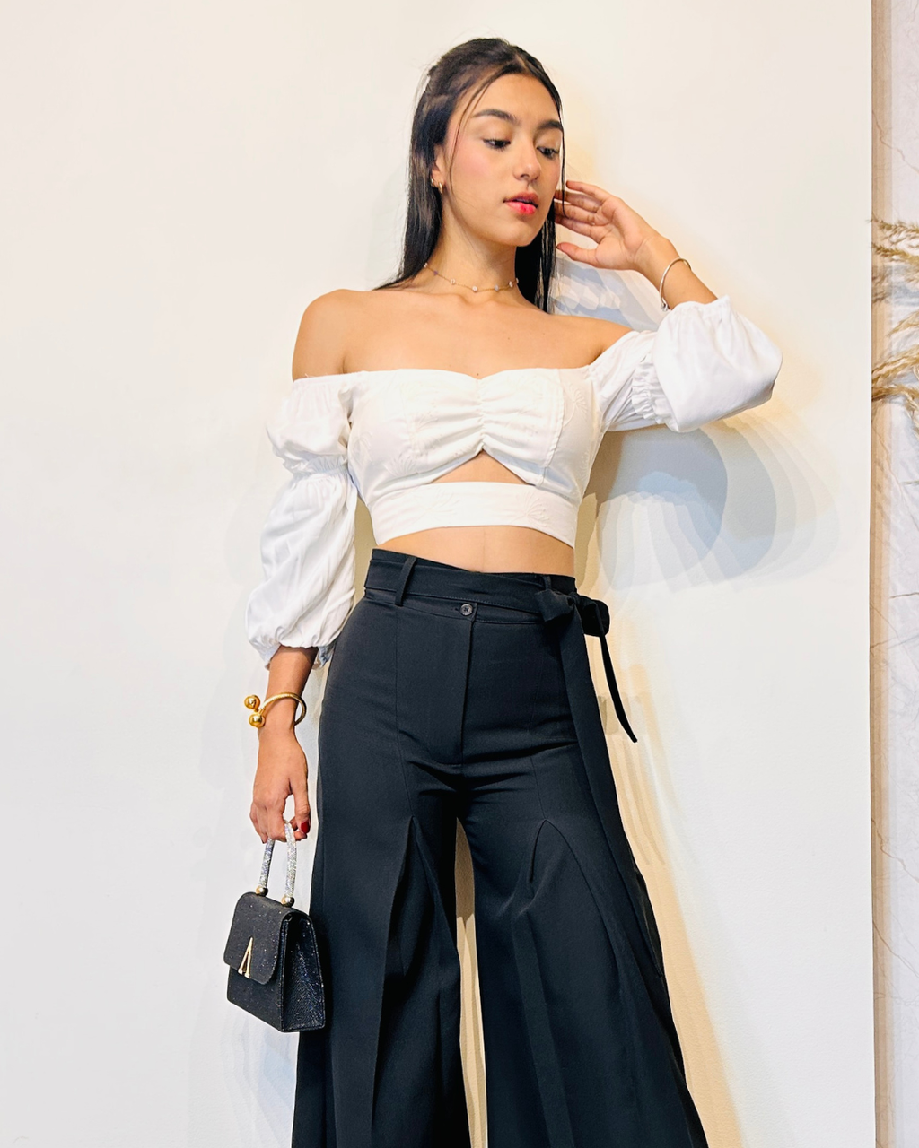 Blusa Ximena Marfil