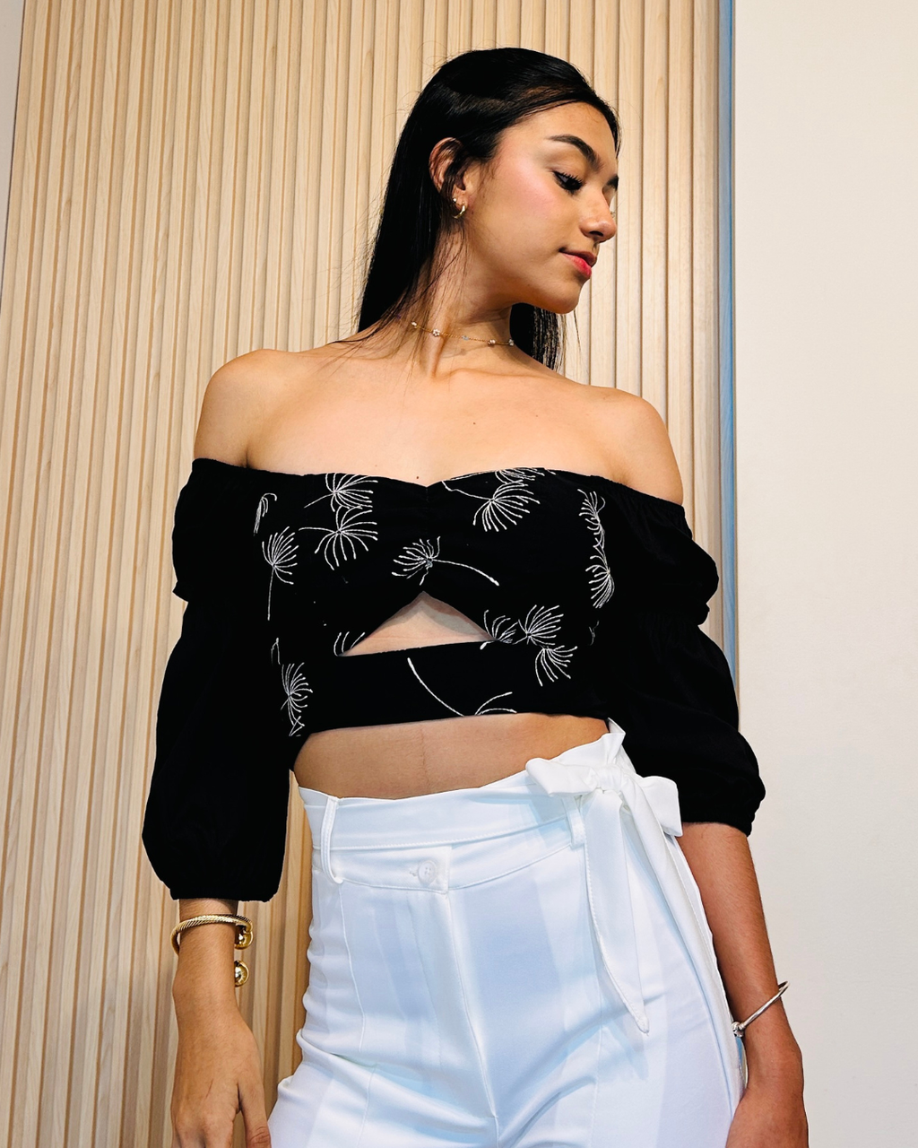 Blusa Ximena Negro