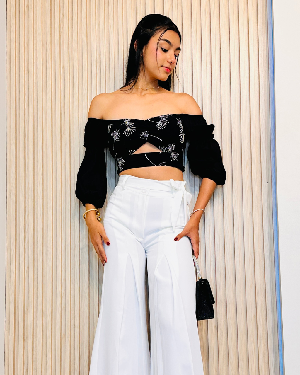 Blusa Ximena Negro