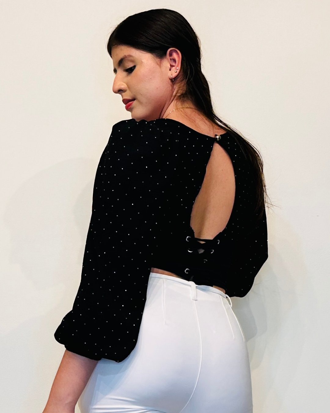 Blusa Xiomara Negro