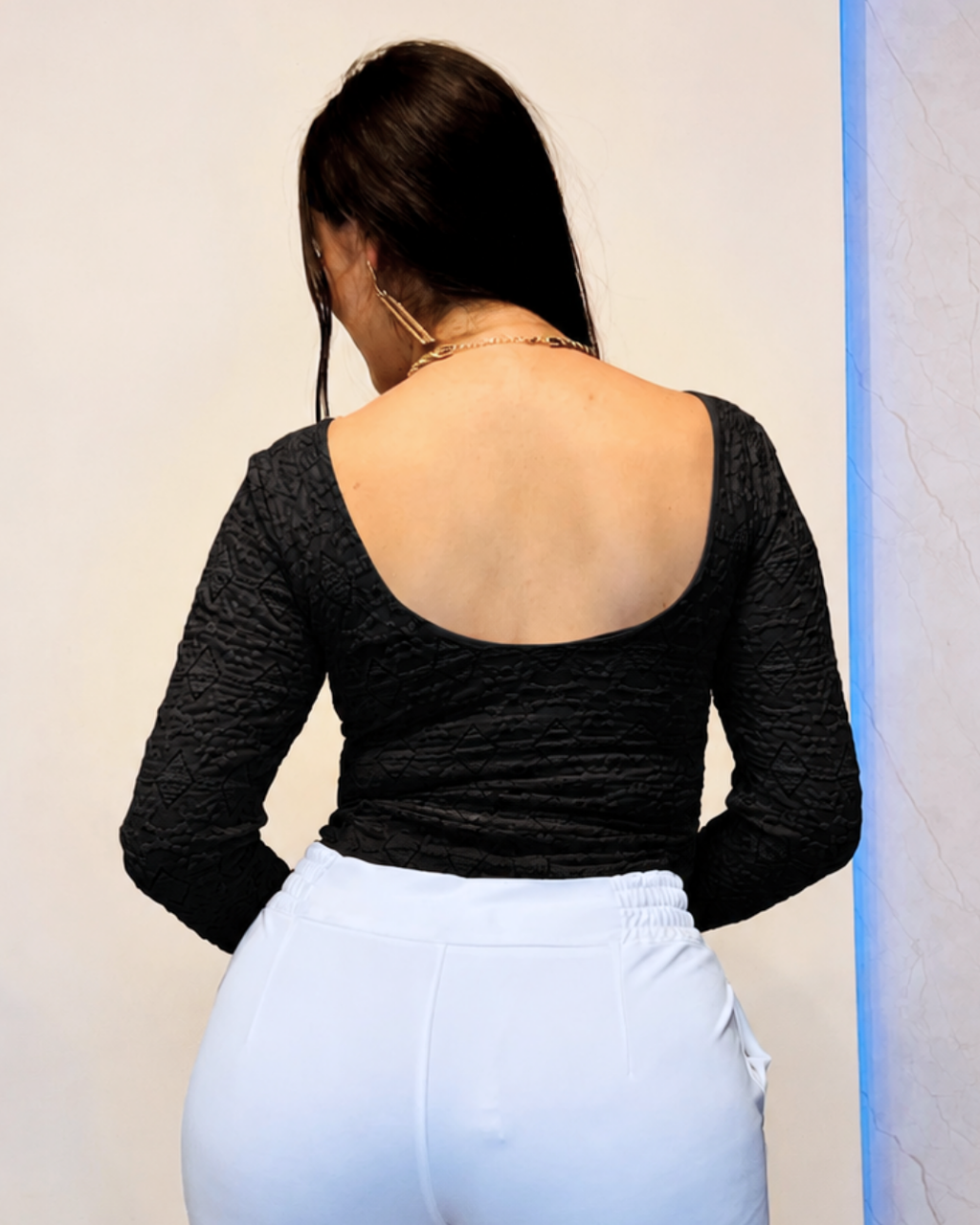 Body Aurora Negro