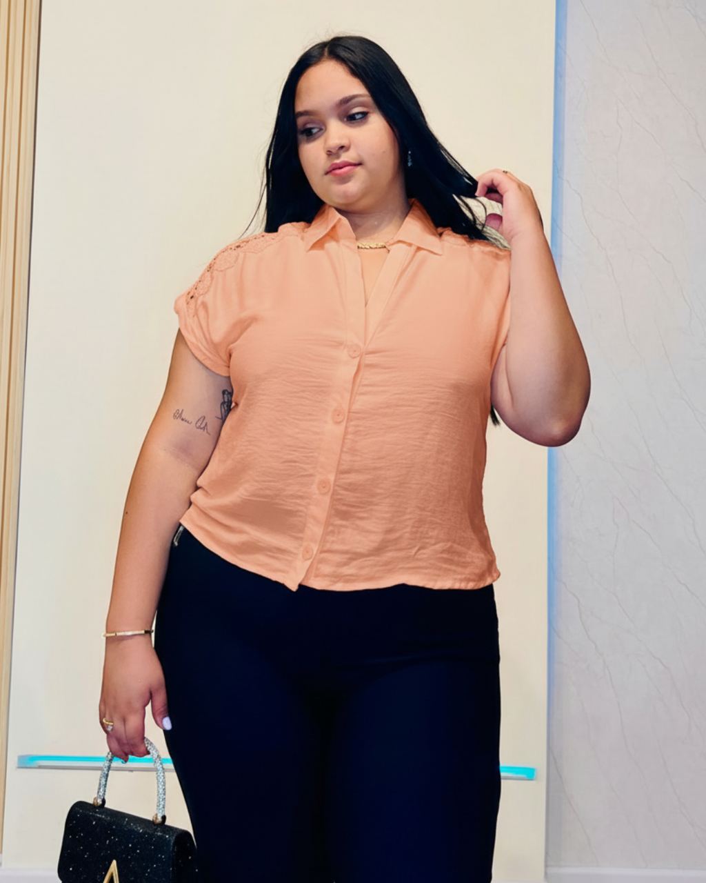 Blusa Lima Curuba