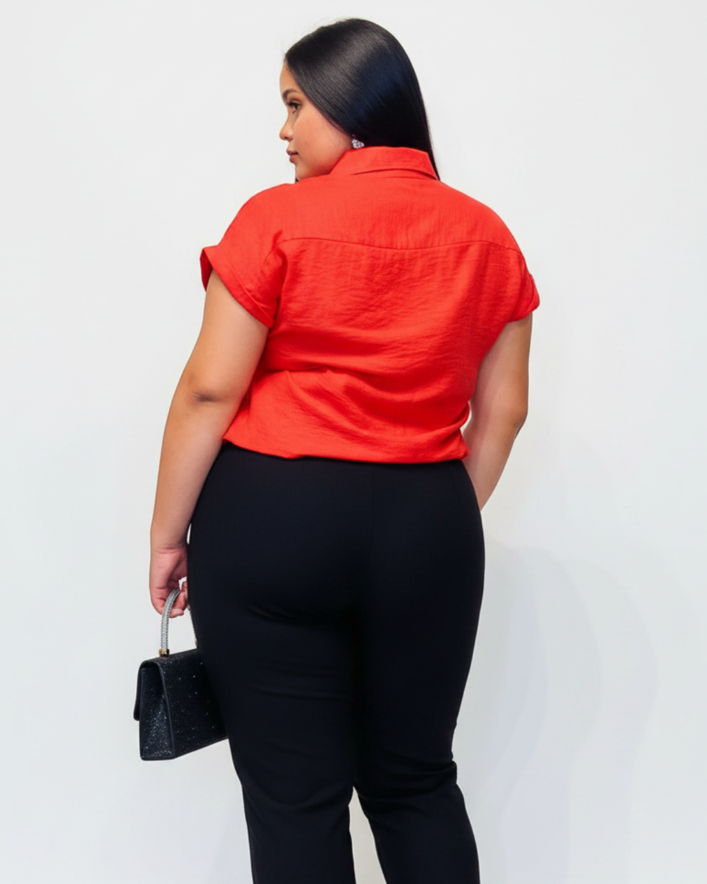 Blusa Lima Rojo