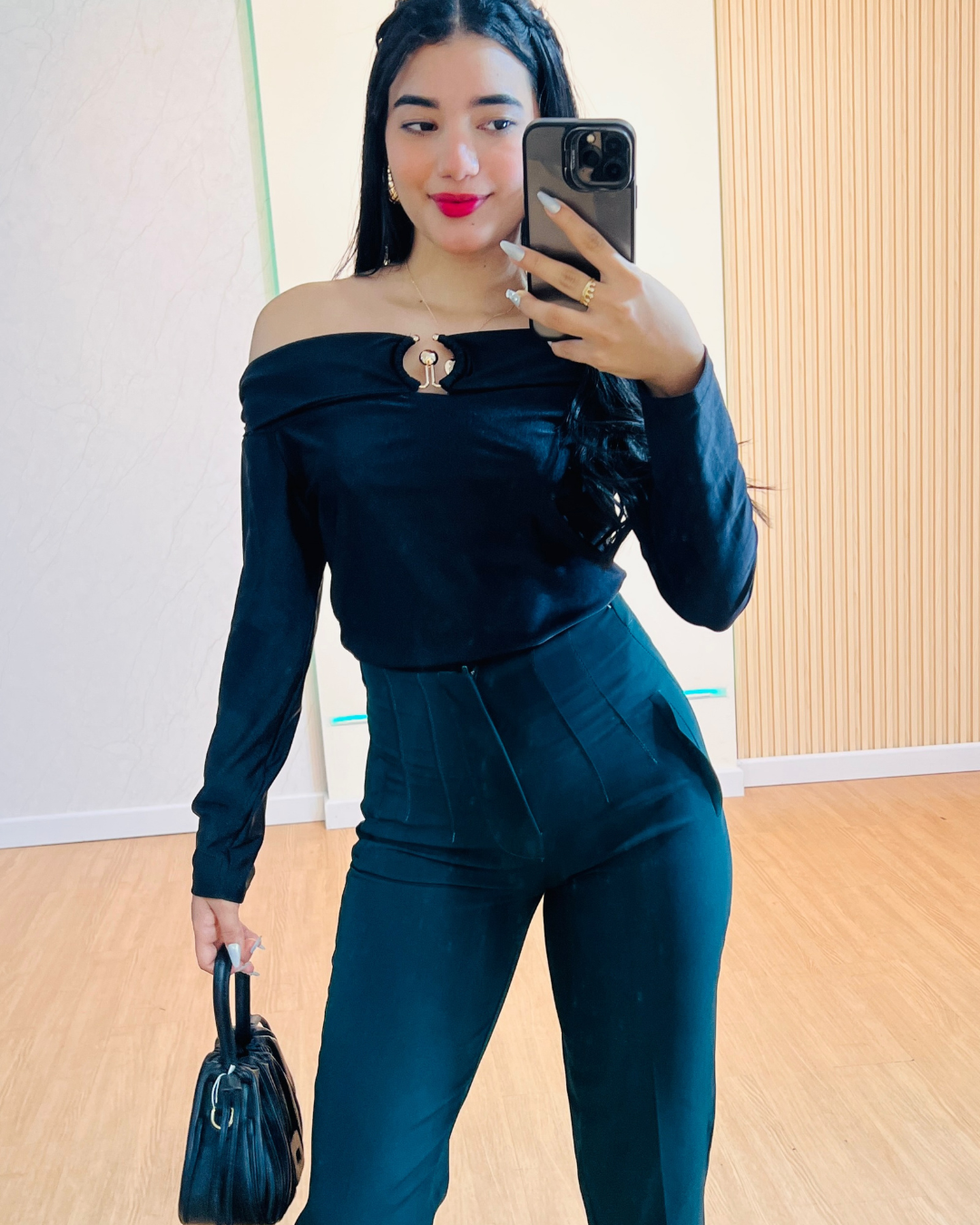 Blusa Pendulo Negra