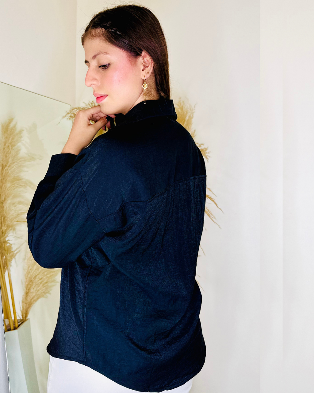 Camisera Amanda Negro