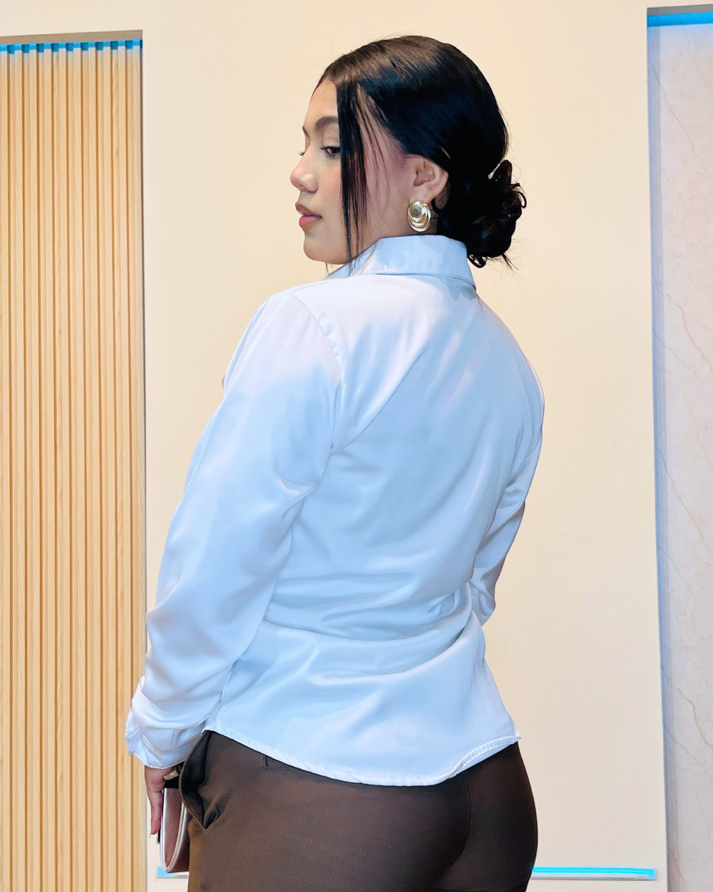 Camisera Andrea Blanco