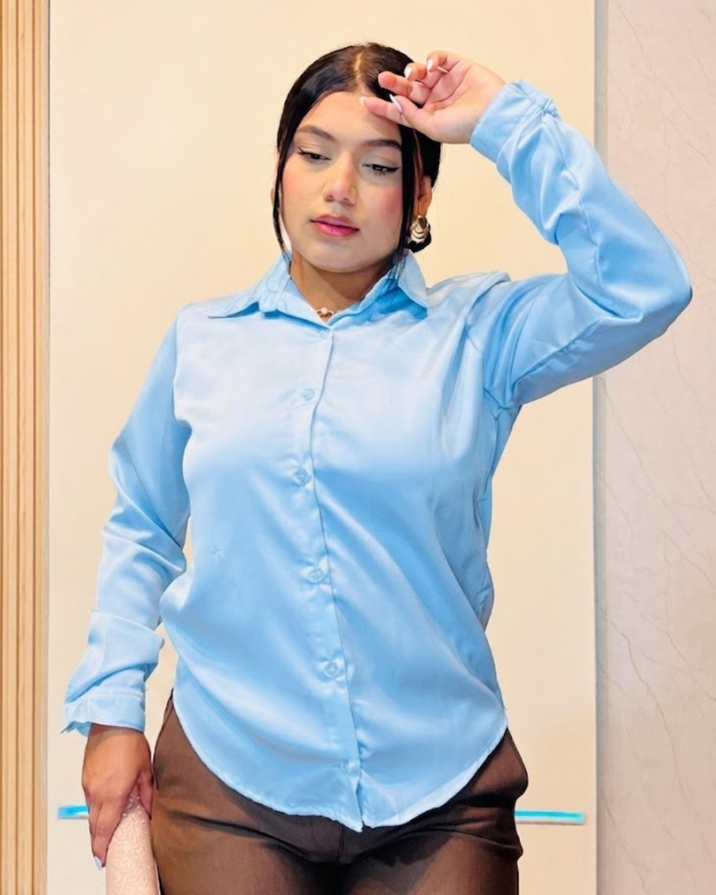 Camisera Andrea Celeste