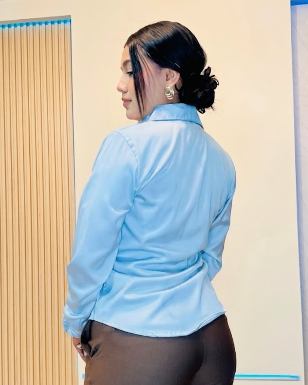 Camisera Andrea Celeste