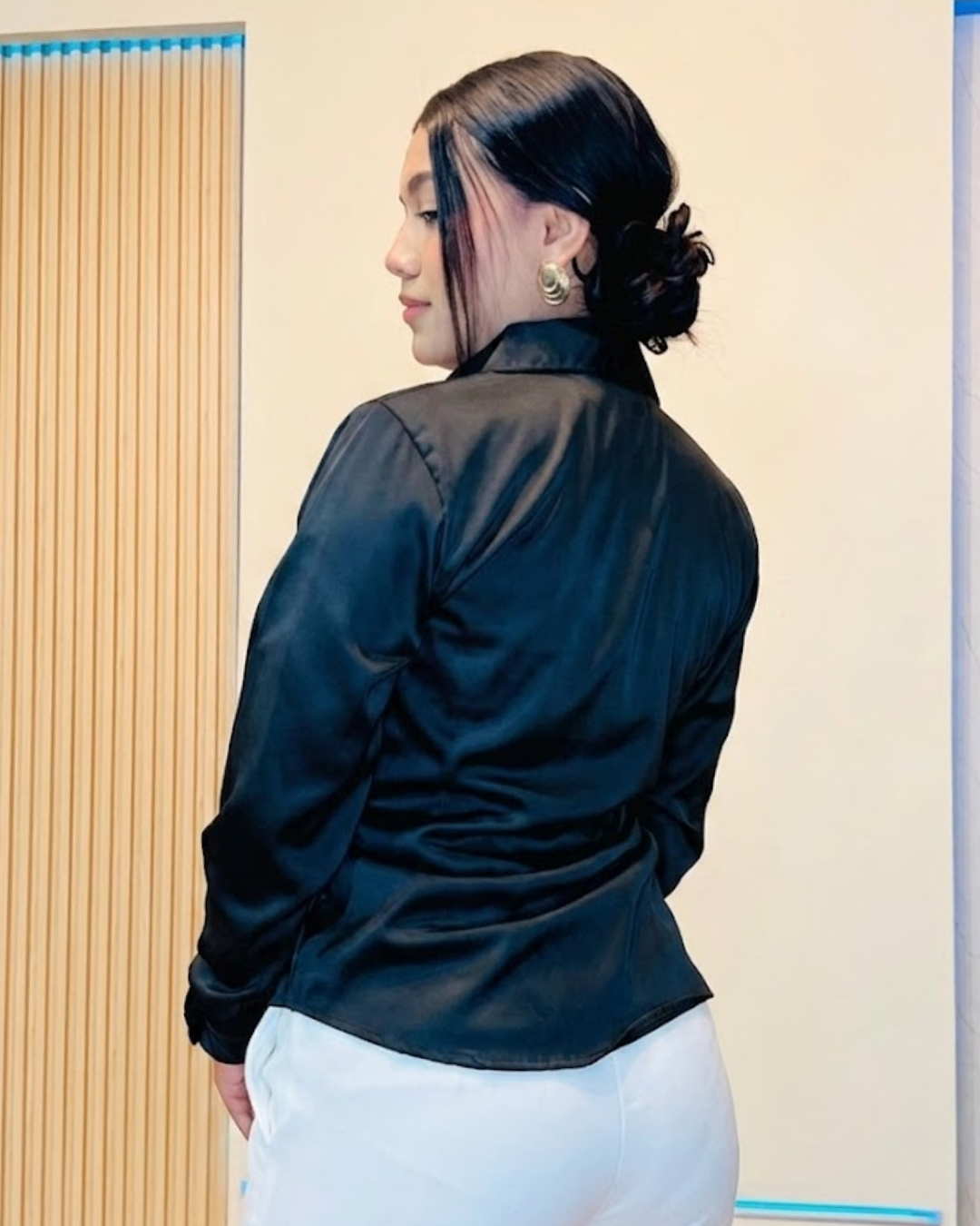 Camisera Andrea Negro