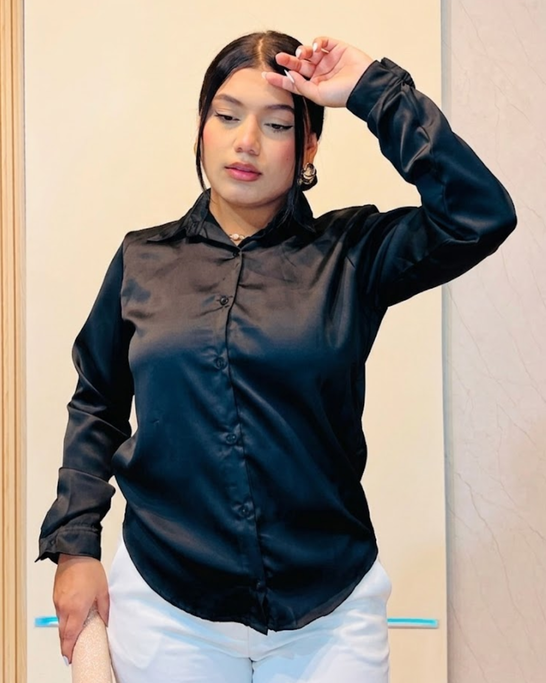 Camisera Andrea Negro