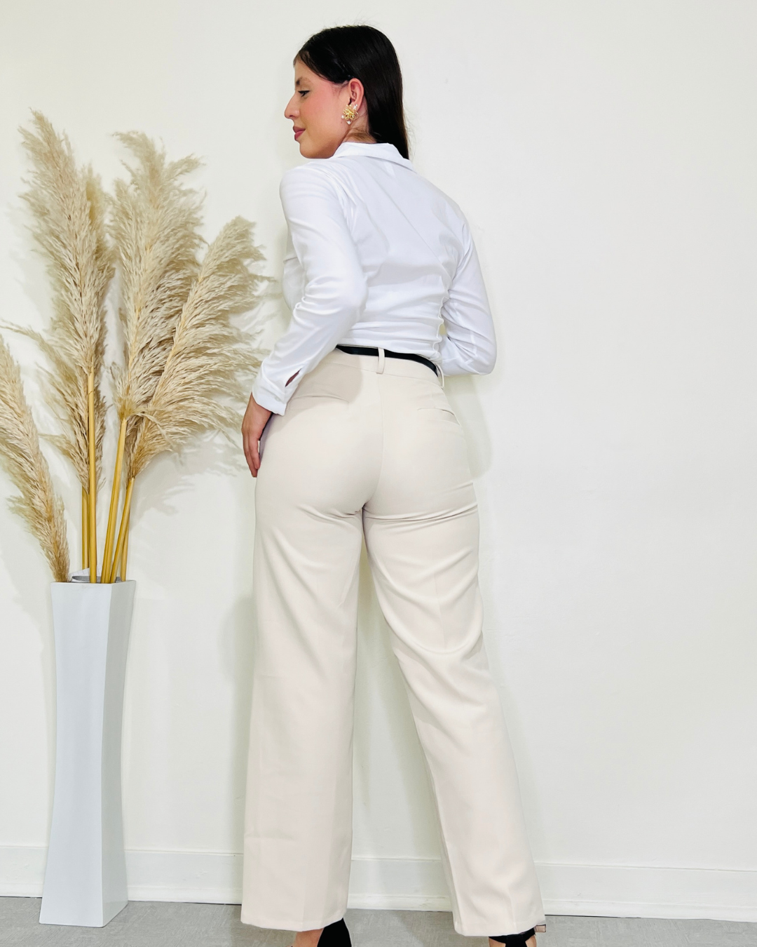 Camisera Johana Blanco