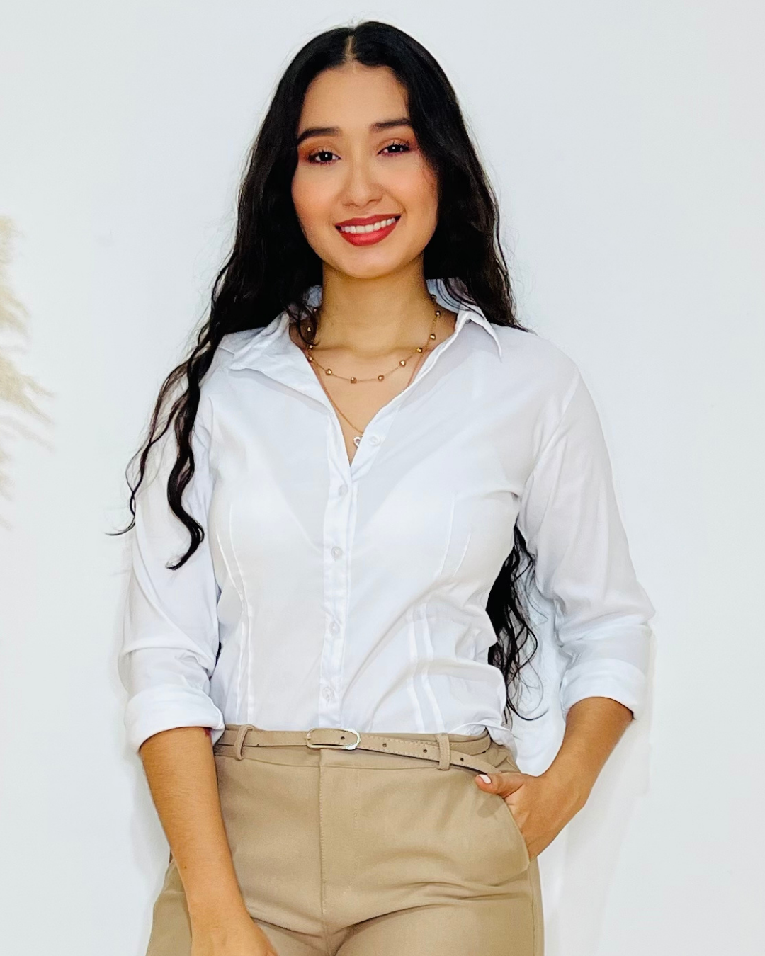 Camisera Johana Blanco