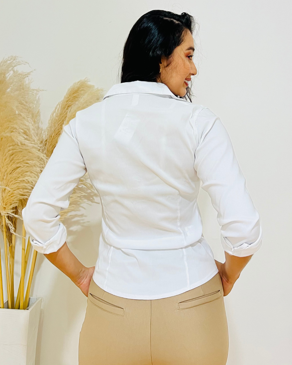 Camisera Johana Blanco