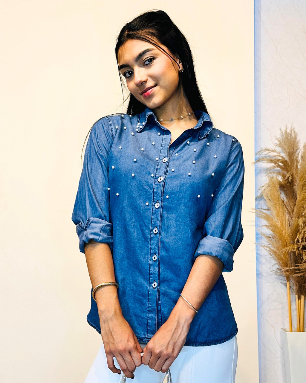 Camisera Lesly Azul