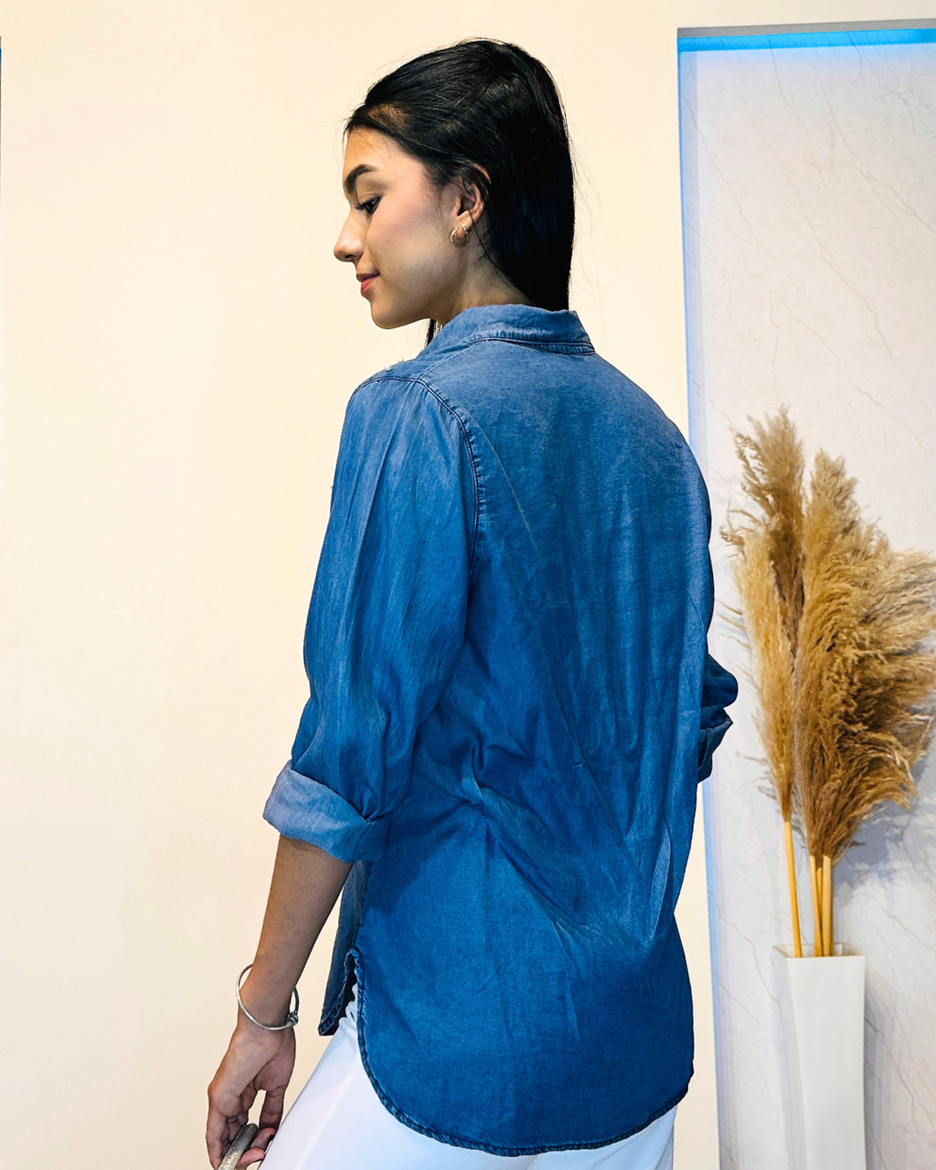 Camisera Lesly Azul