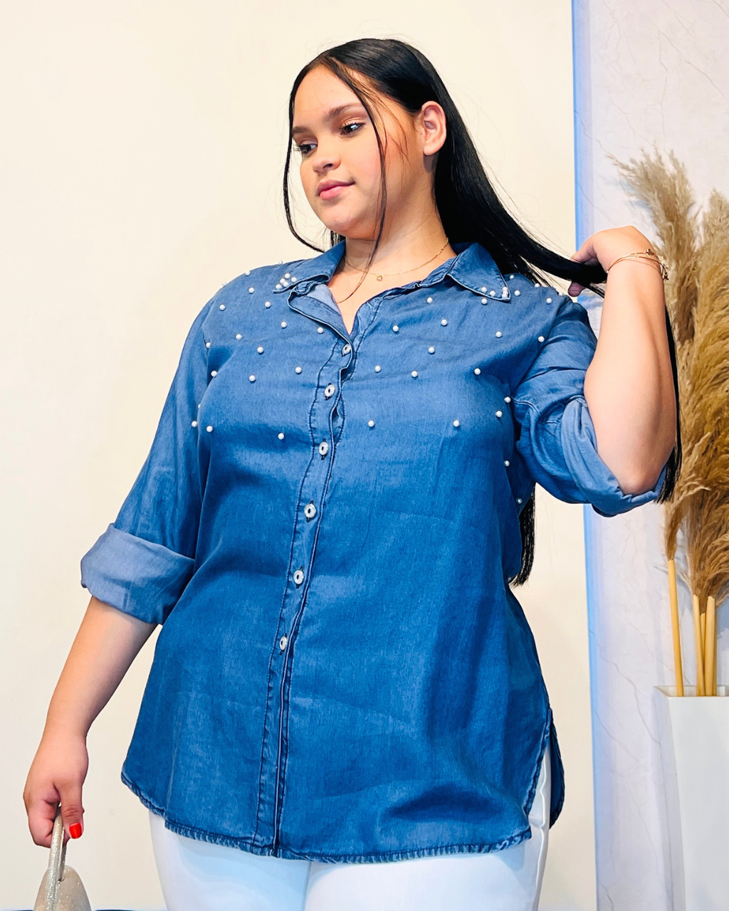 Camisera Lesly Azul
