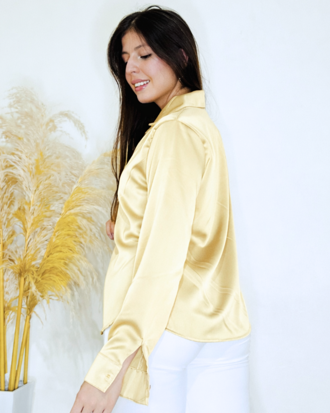 Camisera Lisbeth Amarillo